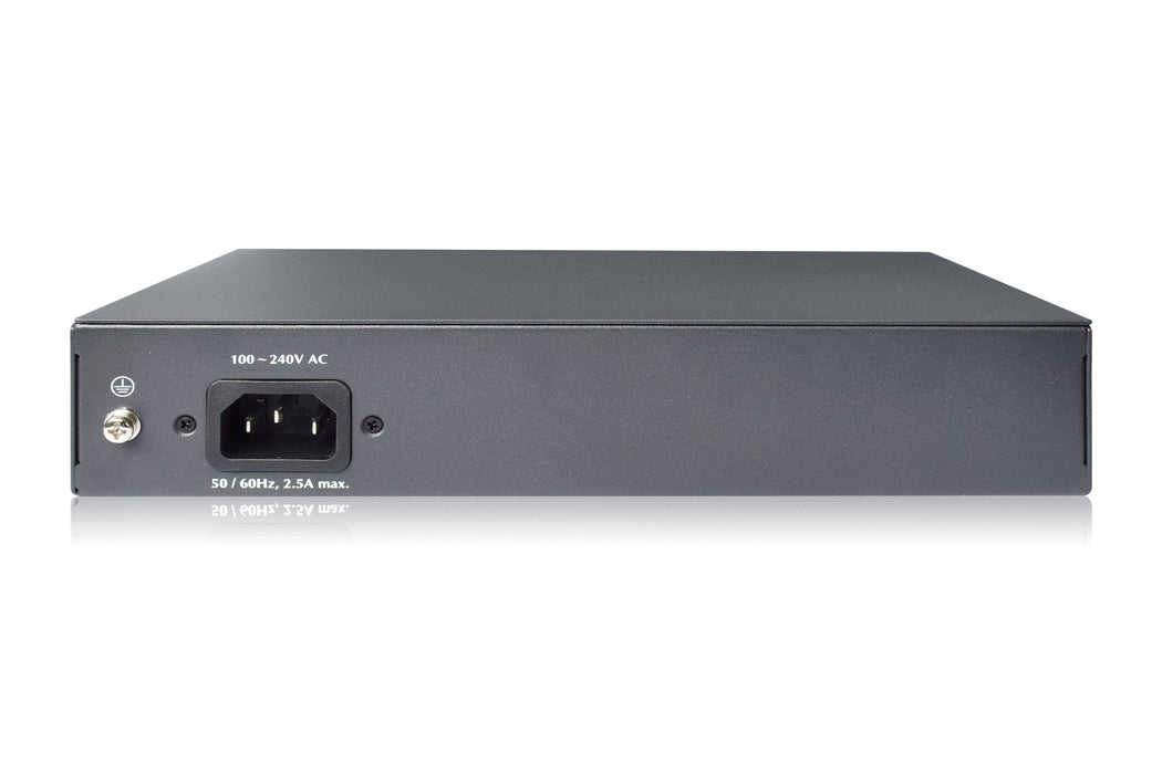 EAN 4016032457862 - Digitus DN-95323-1 switch No administrado Fast Ethernet (10/100) Energía sobre Ethernet (PoE) Gris imagen 2