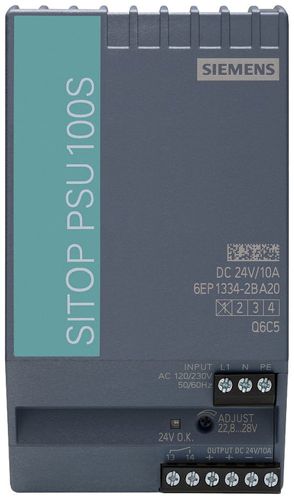 EAN 4025515153498 - Siemens 6EP1334-2BA20 adaptador e inversor de corriente Interior Multicolor imagen 2
