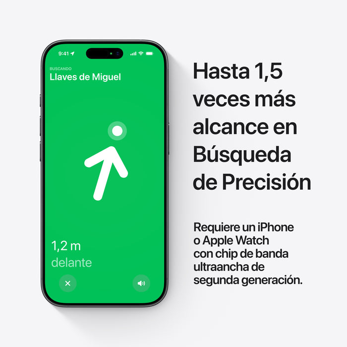 EAN 195950667387 - Apple AirTag Elemento Buscador Plata, Blanco imagen 4