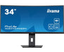 EAN 4948570121410 - iiyama ProLite XCB3494WQSN-B5 pantalla para PC 86,4 cm (34") 3440 x 1440 Pixeles UltraWide Quad HD Negro imagen 2