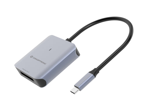 EAN 4015867239315 - Conceptronic BIAN08G lector de tarjeta USB 3.2 Gen 2 Type-C Gris imagen 1