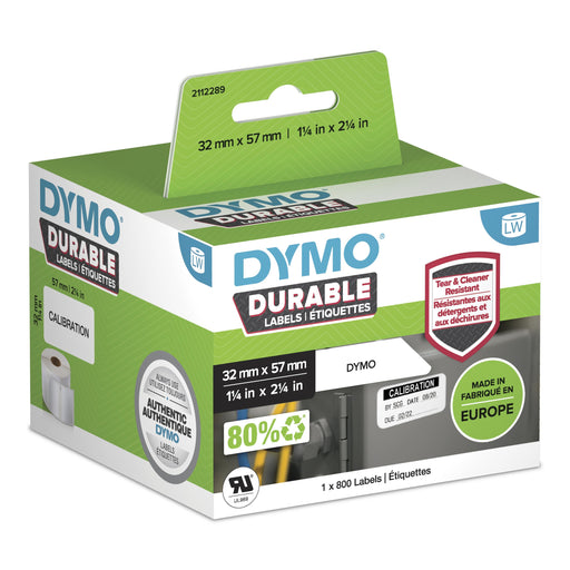 EAN 3026981122897 - DYMO Durable Blanco Etiqueta para impresora autoadhesiva imagen 2