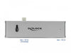 EAN 4043619877522 - DeLOCK 87752 base para portátil y replicador de puertos Alámbrico USB 3.2 Gen 1 (3.1 Gen 1) Type-C Gris imagen 4