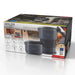 EAN 5905575906779 - Adler AD 1377G tetera eléctrica 0,6 L 600 W Gris imagen 9