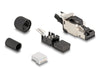 EAN 4043619860173 - DeLOCK 86017 conector RJ45/LSA Negro, Plata imagen 3