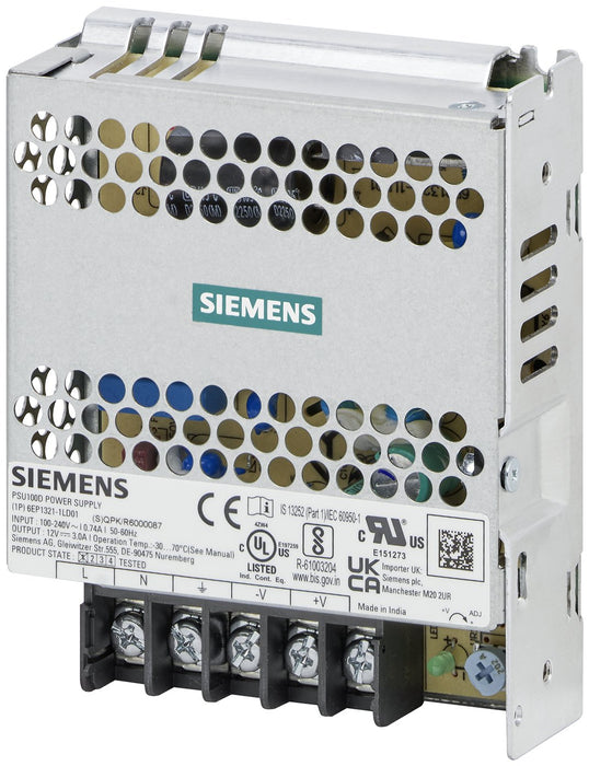 EAN 4025515156178 - Siemens 6EP1321-1LD01 Hutschienen-Netzteil DIN-Rail Inhalt 1 St. imagen 1