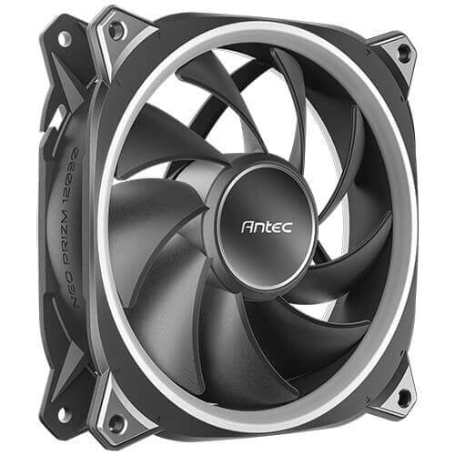 EAN 761345777735 - Antec Neo Prizm T3 120 ARGB_3PK Carcasa del ordenador Ventilador 12 cm Negro 3 pieza(s) imagen 6