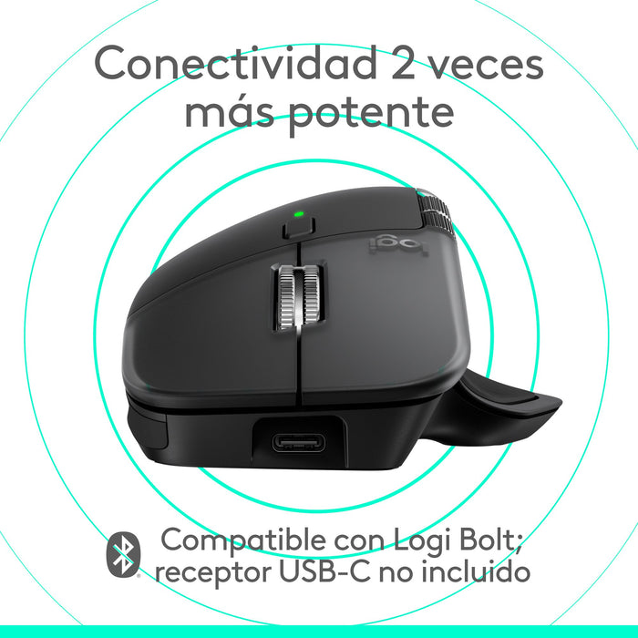 EAN 5099206133112 - Logitech MX Master 4 for Mac ratón Oficina mano derecha Laser 8000 DPI imagen 10