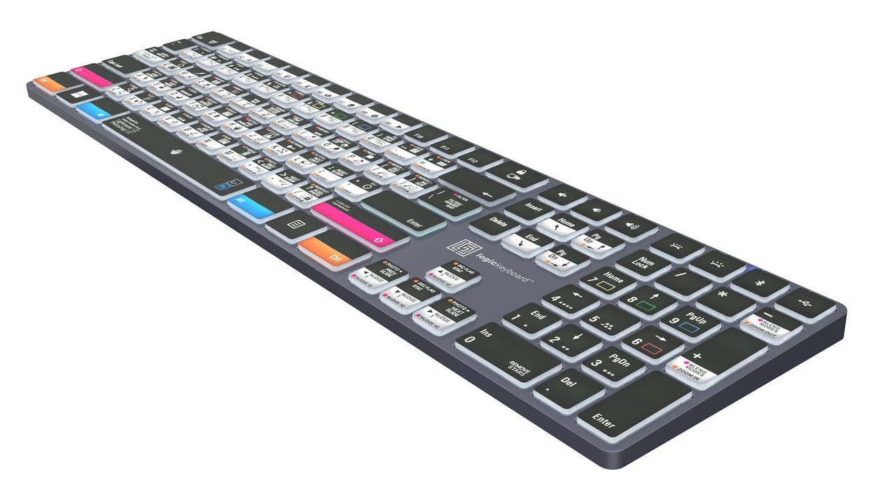 EAN 5707795023287 - Logickeyboard LKB-PSLR-TPC teclado Hogar / Oficina USB + Bluetooth QWERTY Francés Negro imagen 6