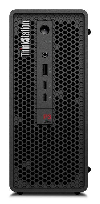 EAN 198155780349 - Lenovo ThinkStation P3 Ultra SFF Intel® Core™ i7 i7-14700 32 GB DDR5-SDRAM 1 TB SSD NVIDIA RTX A400 Window imagen 1