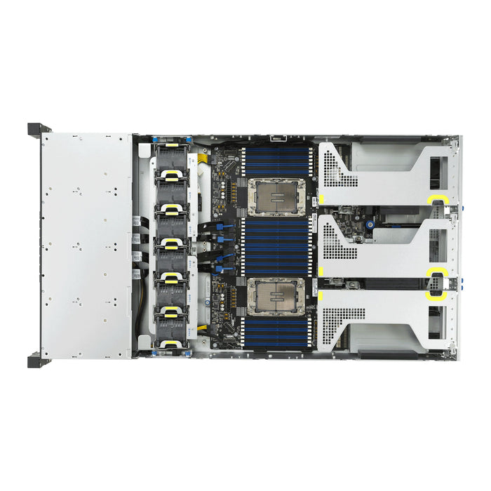 EAN 4711636059244 - ASUS RS720-E12-RS8G Bastidor (2U) Negro, Plata imagen 8