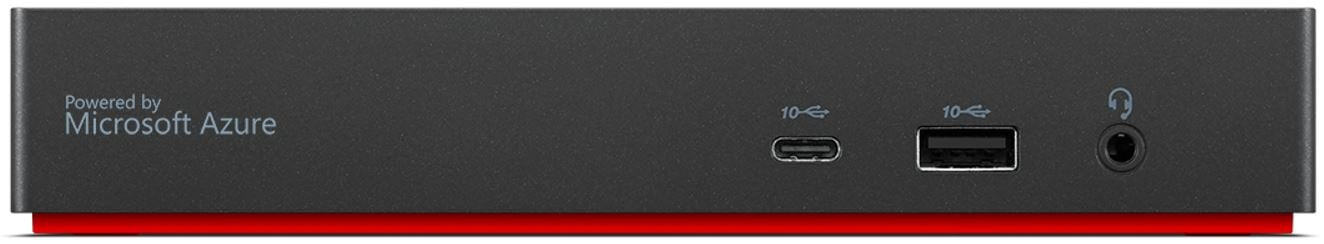 EAN 5715063024782 - Lenovo ThinkPad Universal Thunderbolt 4 Smart Dock Alámbrico Negro imagen 4