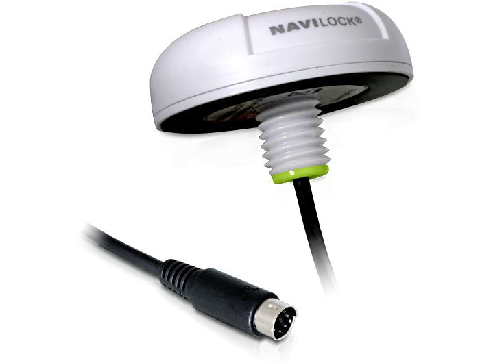 EAN 4043619618439 - Navilock NL-622MP módulo receptor gps MD6 Navilock 50 canales Blanco imagen 1