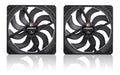EAN 9010018100730 - Noctua NF-A14X25 G2 PWM SX2-PP CHROMAX.BLACK sistema de refrigeración para ordenador Carcasa del ordenado imagen 2