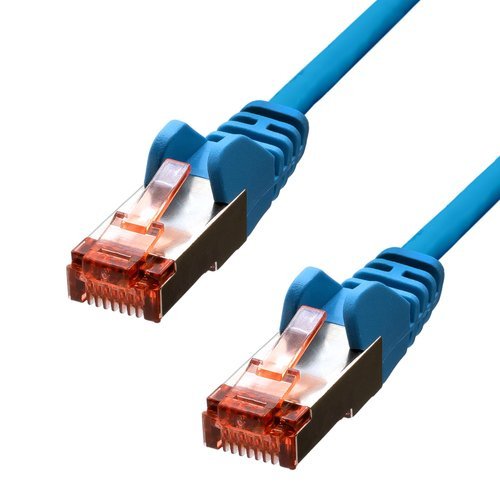 EAN 5714590011258 - ProXtend V-6FUTP-005BL cable de red Azul 0,5 m Cat6 F/UTP (FTP) imagen 1