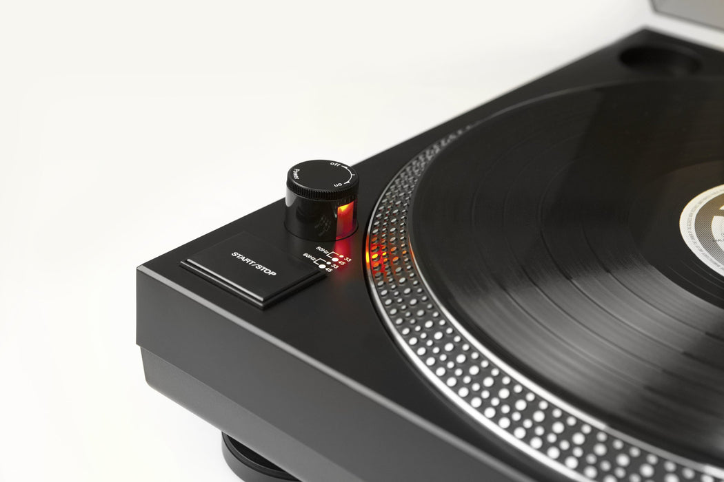 EAN 4019588094130 - TechniSat TechniPlayer LP 300 Tocadiscos de tracción directa Negro, Plata imagen 5