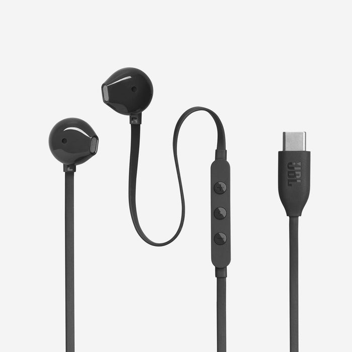 EAN 1200130013898 - JBL Tune 305C Auriculares Alámbrico Dentro de oído Llamadas/Música USB Tipo C Negro imagen 2