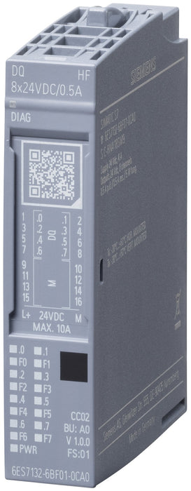 EAN 4047623414315 - Siemens 6ES7132-6BF01-0CA0 no categorizado imagen 1