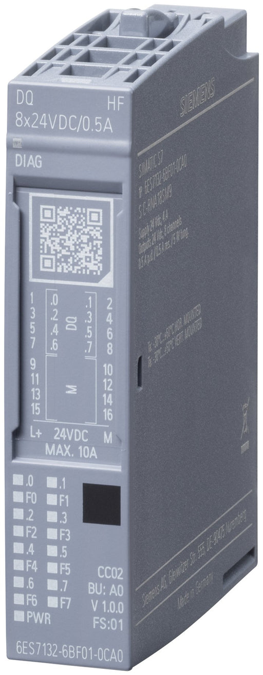EAN 4047623414315 - Siemens 6ES7132-6BF01-0CA0 no categorizado imagen 1