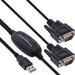 EAN 4043718283538 - InLine 33305M cambiador de género para cable 9pin Sub D male 2 x RS232 9 Pin Sub-D Negro imagen 1