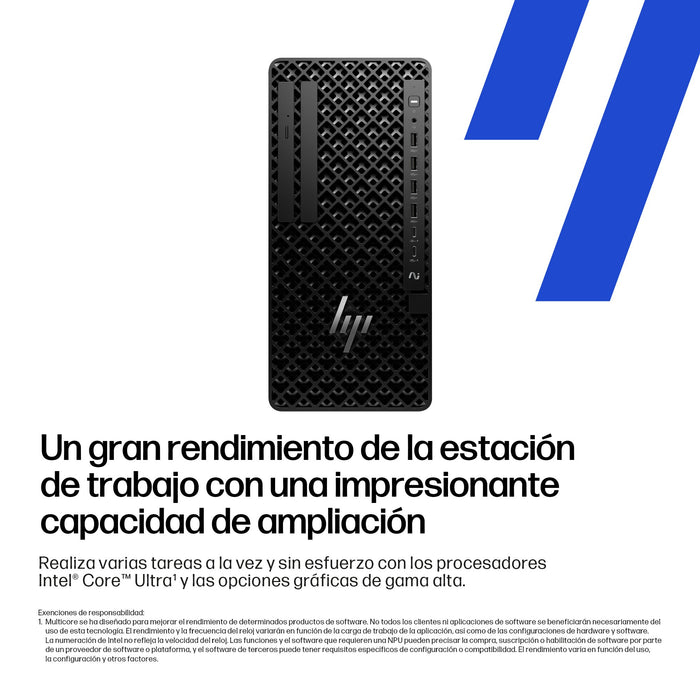 EAN 199251688867 - HP Z1 Tower G1i Intel Core Ultra 7 265 16 GB DDR5-SDRAM 512 GB SSD Windows 11 Pro Torre Puesto de trabajo  imagen 4