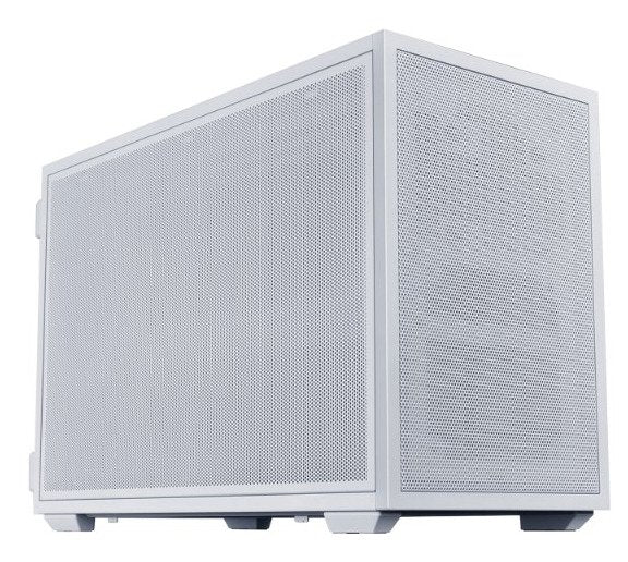 EAN 4718466023278 - Lian Li B4-mATX Mesh Mini Tower Blanco imagen 2