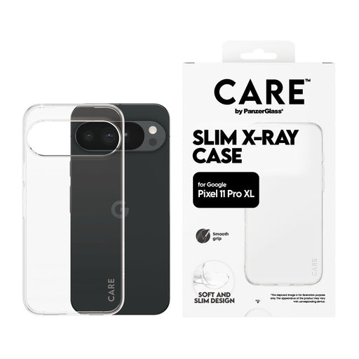 EAN 5715685047466 - PanzerGlass CARE™ by ® X-Ray Case Google Pixel 11 Pro XL funda para teléfono móvil Transparente imagen 2