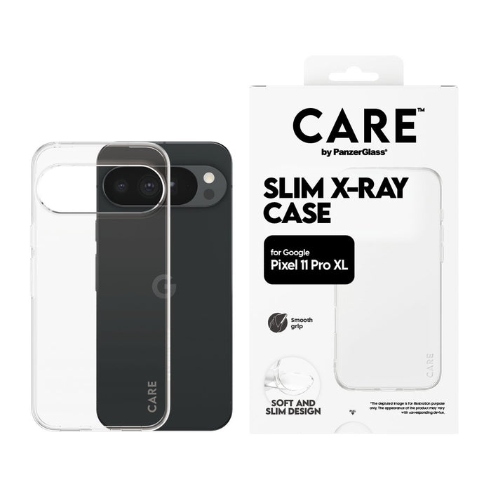 EAN 5715685047466 - PanzerGlass CARE™ by ® X-Ray Case Google Pixel 11 Pro XL funda para teléfono móvil Transparente imagen 2