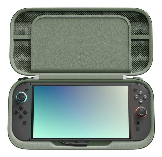 EAN 745883929474 - Belkin ENA001hqSE-V2 Estuche de viaje Nintendo Malla, Poliéster, Terciopelo Verde imagen 8