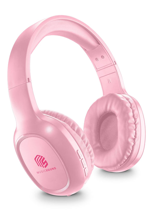EAN 8018080412042 - Music Sound 8018080412042 Inalámbrico Diadema Llamadas/Música Rosa imagen 1
