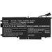EAN 5704174250517 - CoreParts MBXDE-BA0186 refacción para laptop Batería imagen 1