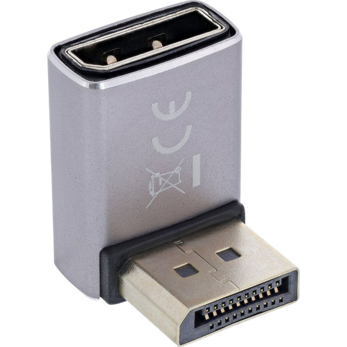 EAN 4043718338146 - InLine 17291F cambiador de género para cable DisplayPort Gris, Negro imagen 2