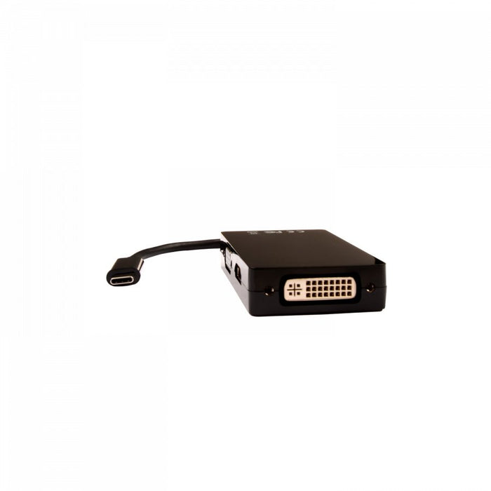 EAN 0662919108798 - V7 V7UC-VGADVIHDMI-BLK Adaptador gráfico USB 3840 x 2160 Pixeles Negro imagen 2