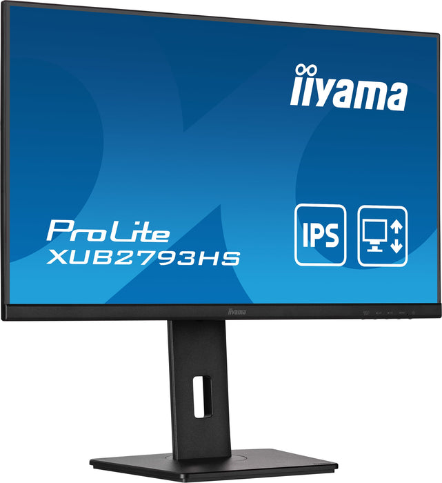 EAN 4948570124633 - iiyama ProLite XUB2793HS-B7 pantalla para PC 68,6 cm (27") 1920 x 1080 Pixeles Full HD LED Negro imagen 4