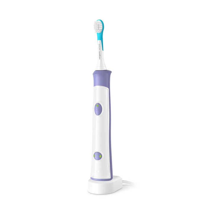 EAN 8720689045469 - Philips Sonicare For Kids HX6322/12 cepillo eléctrico para dientes Niño Cepillo dental sónico Púrpura, Bl imagen 5