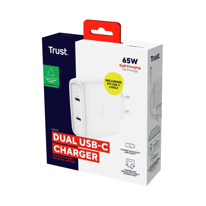 EAN 8713439255263 - Trust Maxo Universal Blanco Corriente alterna Interior imagen 7