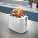 EAN 8710103806660 - Philips Daily Collection HD2582/00 tostadora 8 2 rebanada(s) 900 W Blanco imagen 3