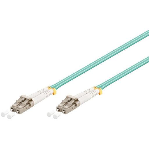 EAN 4040849957529 - Goobay LC-LC, 3 m Cable de fibra óptica e InfiniBand Azul imagen 1