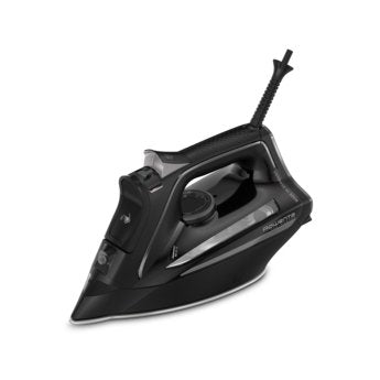 EAN 4210101970430 - Rowenta DW8206D1 plancha Plancha a vapor Suela Microsteam 400 HD Láser 2400 W Negro imagen 1
