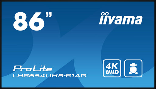 EAN 4948570121021 - iiyama To Be Updated 2,17 m (85.6") LED Wifi 4K Ultra HD Negro imagen 2