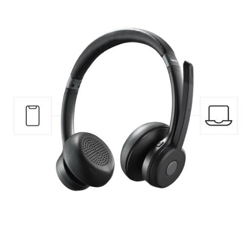 EAN 4047443506214 - Hama BT700 Auriculares Inalámbrico Diadema Llamadas/Música USB Tipo C Bluetooth Negro imagen 9