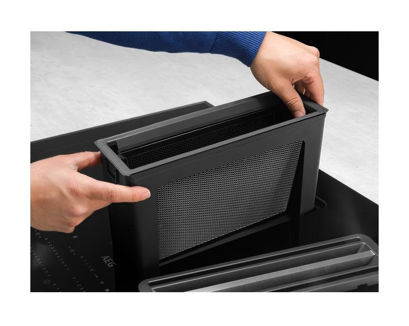 EAN 7332543838639 - AEG CCE84751CB Negro Integrado 83 cm Con placa de inducción 4 zona(s) Campana integrada imagen 7