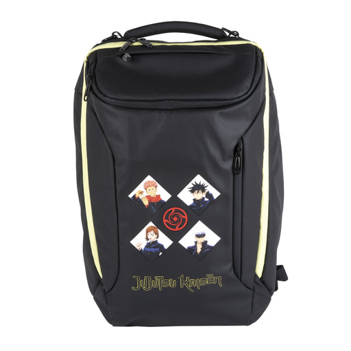 EAN 3328170292719 - Konix KX JUJUTSU 17' GAMING BACKPACK 43,2 cm (17") Mochila Negro, Oro imagen 1