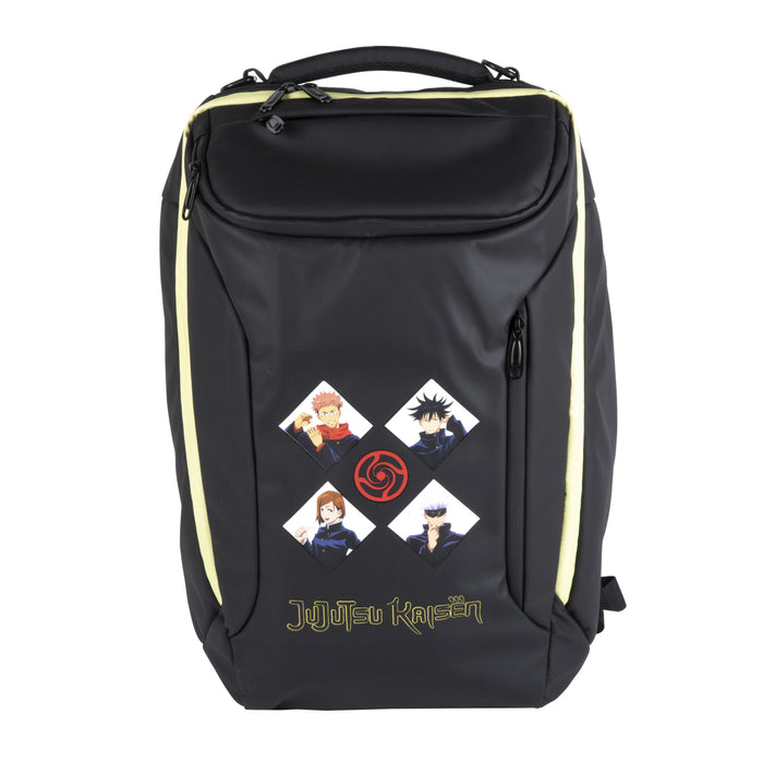 EAN 3328170292719 - Konix KX JUJUTSU 17' GAMING BACKPACK 43,2 cm (17") Mochila Negro, Oro imagen 1
