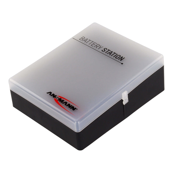 EAN 4013674066445 - Ansmann 1900-0041 caja para sostener dispositivo Negro, Transparente imagen 1