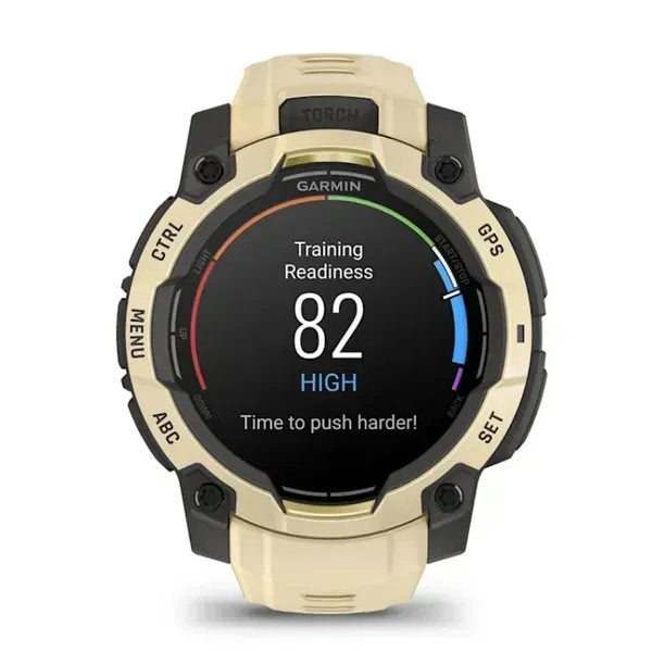 EAN 753759357122 - Garmin Instinct 3 AMOLED 3,05 cm (1.2") 45 mm Digital 390 x 390 Pixeles Pantalla táctil Beige, Gris GPS (s imagen 13