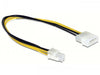 EAN 4043619656110 - DeLOCK 0.3m P4/Molex 4-pin 0,3 m imagen 1