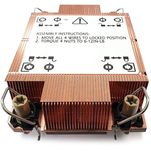 EAN 4260455647304 - Inter-Tech N-10 Procesador Enfriador Cobre imagen 2
