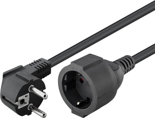 EAN 4040849930935 - Goobay 93093 cable de transmisión Negro 3 m Enchufe tipo F imagen 2