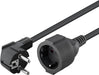 EAN 4040849930935 - Goobay 93093 cable de transmisión Negro 3 m Enchufe tipo F imagen 2